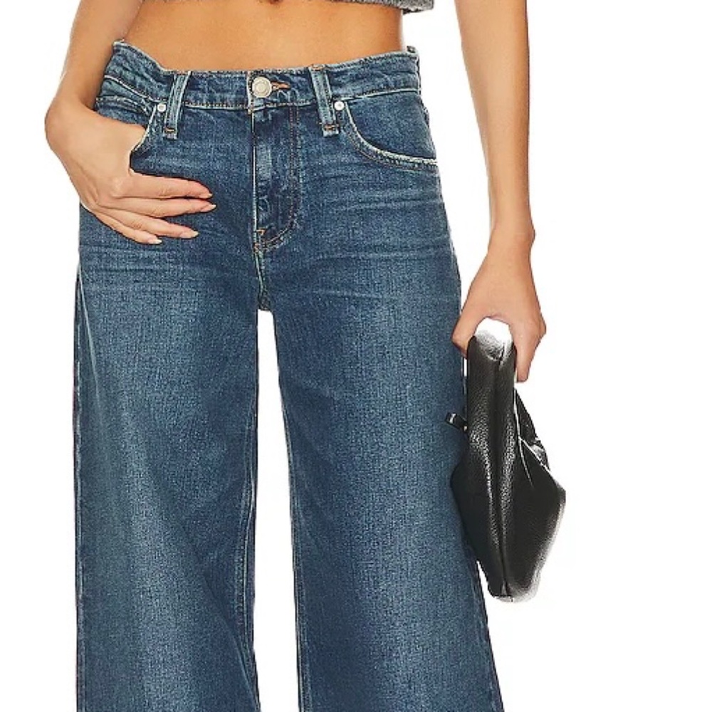 HUDSON Women's Freya Mid-Rise Skater Jean - Picture 2 of 7